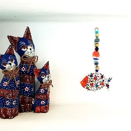 La Casa Dei Gatti Paros Frühstückspension *