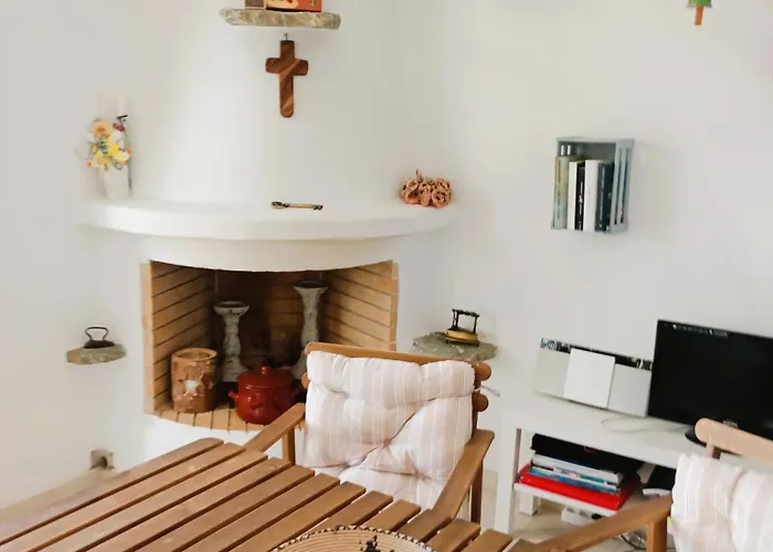 La Casa Dei Gatti Paros B&B