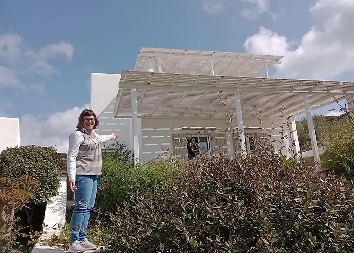 La Casa Dei Gatti Paros Frühstückspension *