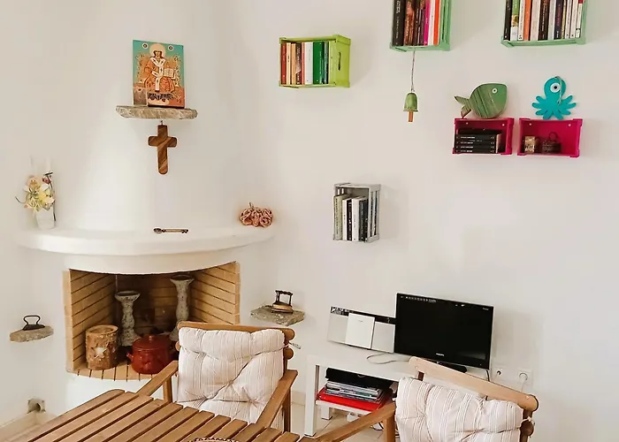 La Casa Dei Gatti Paros *